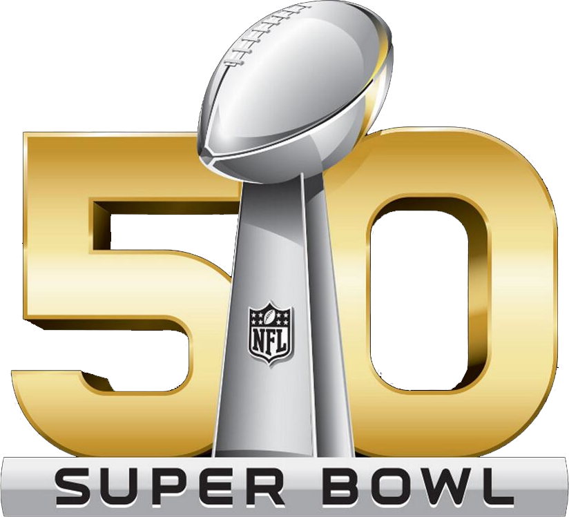 Super Bowl 50 Alternate Logo DIY iron on transfer (heat transfer)
